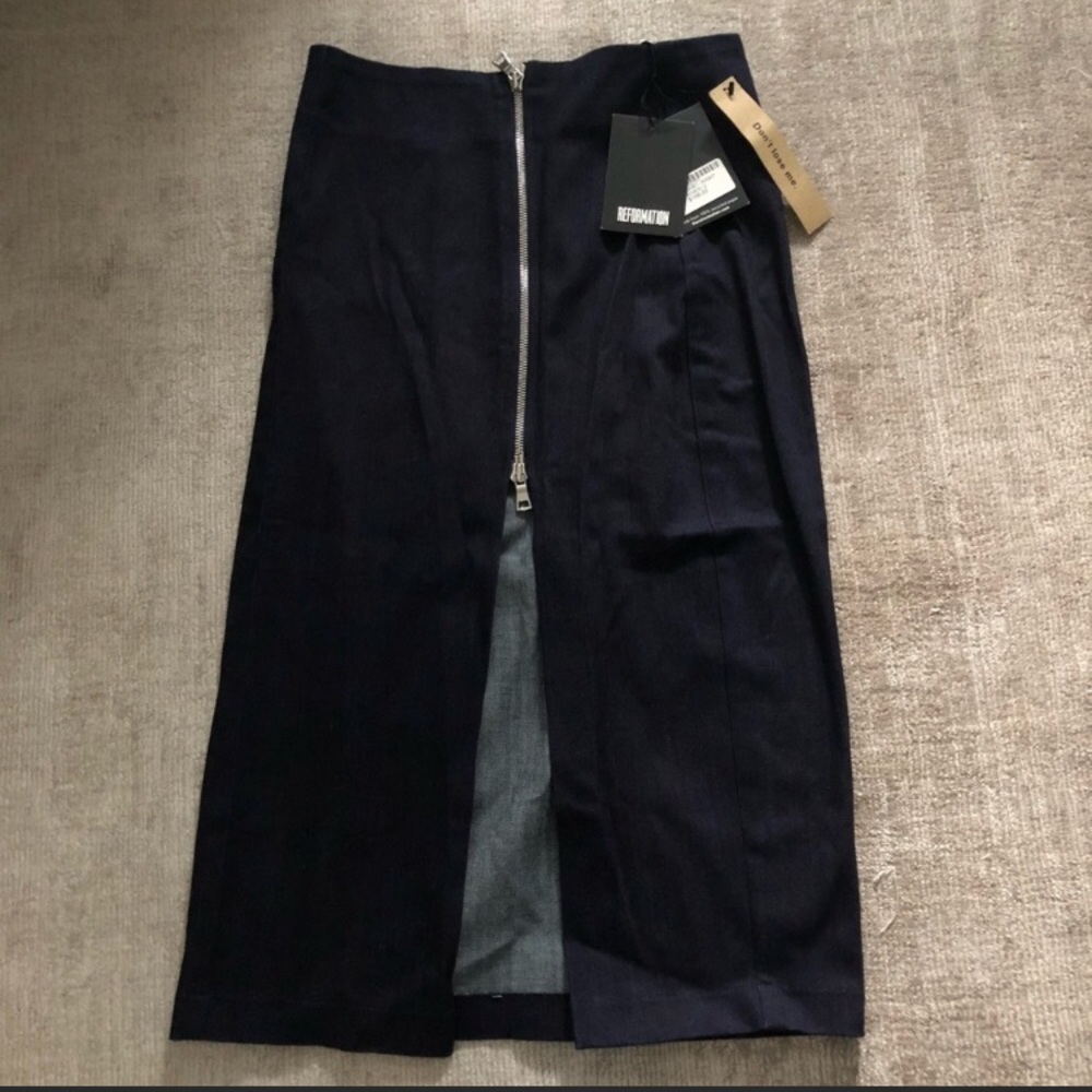 Reformation Fiona Skirt